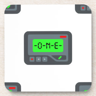 Emoji Pager Untersetzer