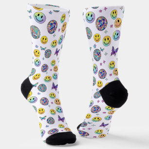 Emoji-Party-Socken Socken