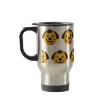 Emoji Perro Divertido – Estilo Kawaii para Amantes