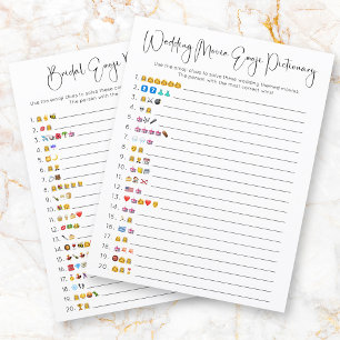 Emoji Pictionary Game