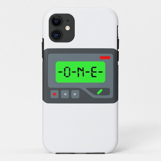 Emoji-Pieper Case-Mate iPhone Hülle (Rückseite)