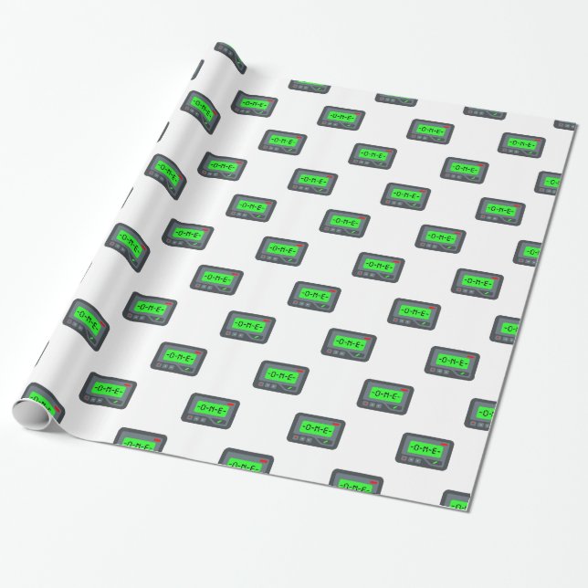 Emoji-Pieper Geschenkpapier (Ungerollt)
