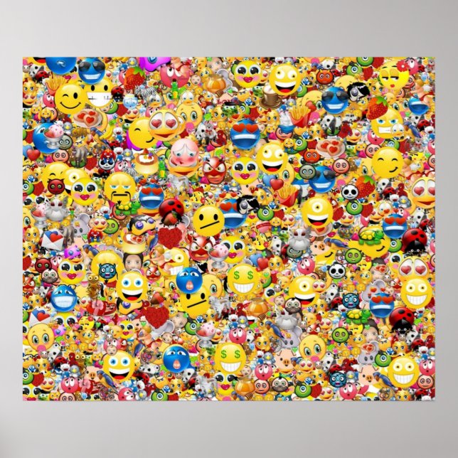 emoji poster (Vorne)