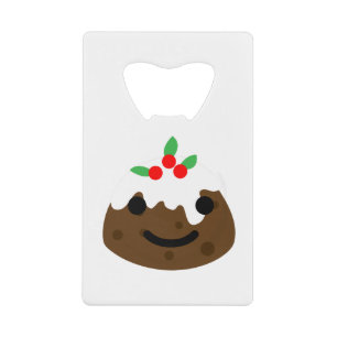 emoji pudding de Noël