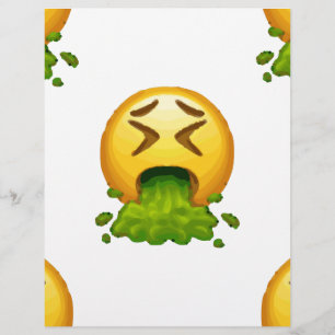 Emoji Puking