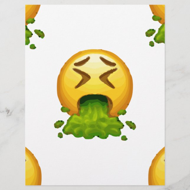 Emoji Puking (Vorderseite)