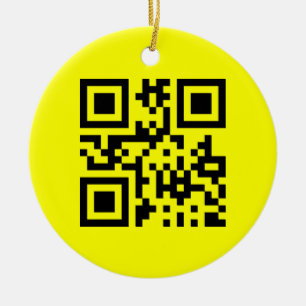Emoji — QR Code Keramik Ornament