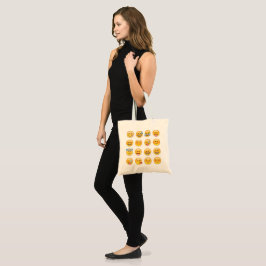 Emoji-Sammlung Tragetasche