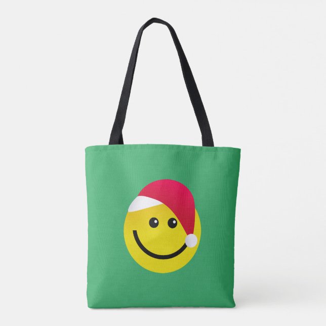 Emoji Santa Tasche (Rückseite)