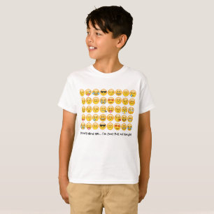 Emoji Shirt für Kinder