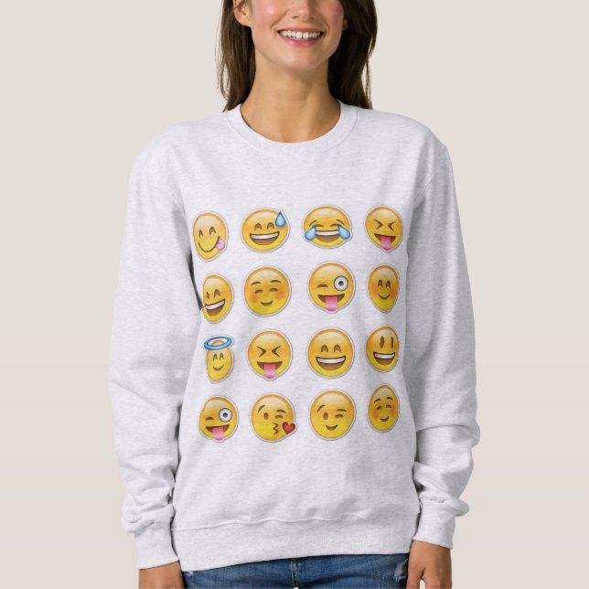 emoji sweatshirt (Vorderseite)
