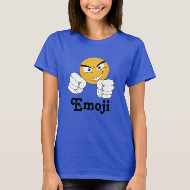 Emoji-T - Shirt (Vorderseite)