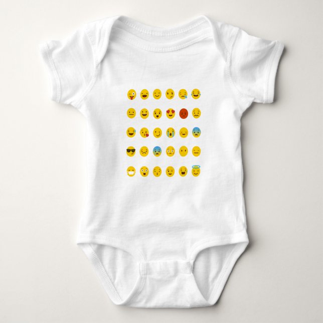 emoji T-Shirt (Vorderseite)
