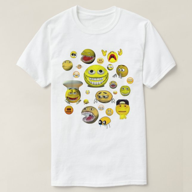 Emoji-T - Shirt (Design vorne)
