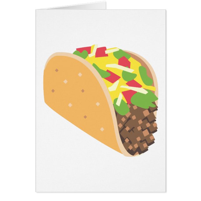 emoji taco (Devant)