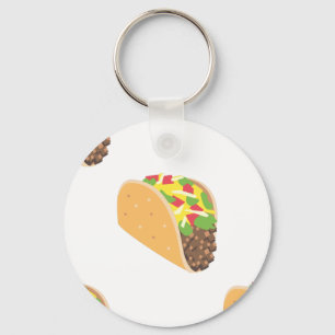 Emoji-Taco Schlüsselanhänger
