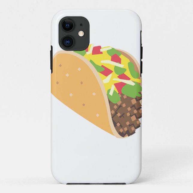 Emoji-Tako Case-Mate iPhone Hülle (Rückseite)