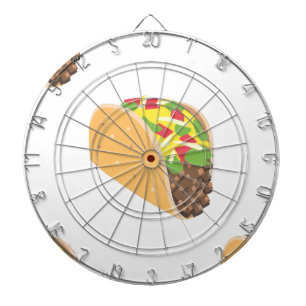 Emoji-Tako Dartscheibe