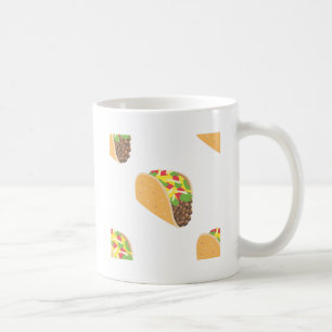 Emoji-Tako Kaffeetasse