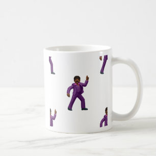 Emoji tanzender Mann Kaffeetasse