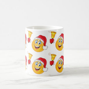 ***EMOJI*** TASSE FÜR "DEN SANTA-ENTHUSIASTEN"