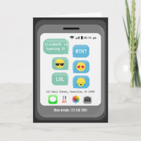 Emoji Thema Virtual Birthday Party