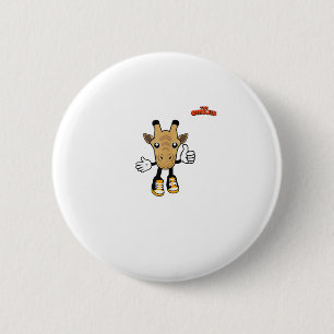 Emoji-Tiergiraffe Daumen hoch Button