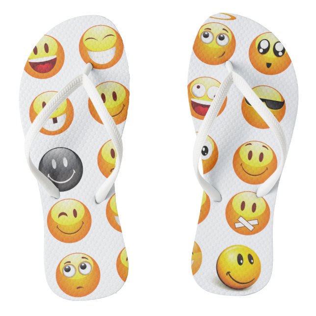 émoji tongs sandales chaussures (Semelle)
