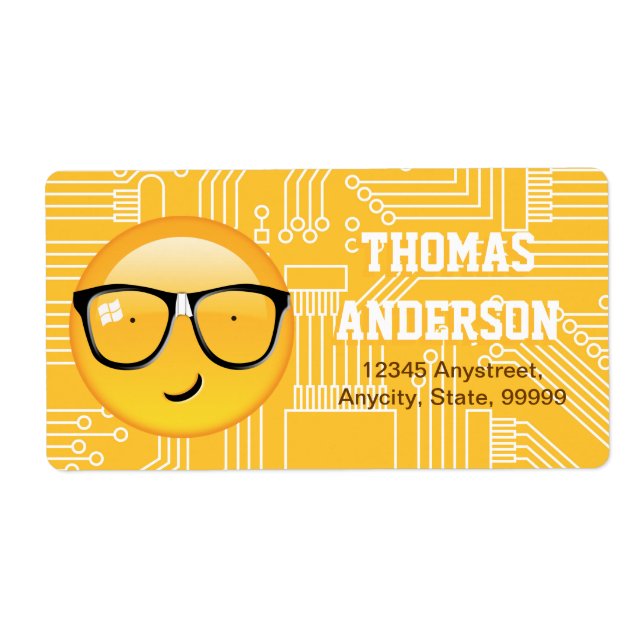 Emoji Totally Techie ID229 (Vorne)