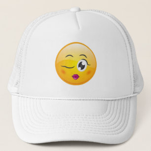 emoji truckerkappe