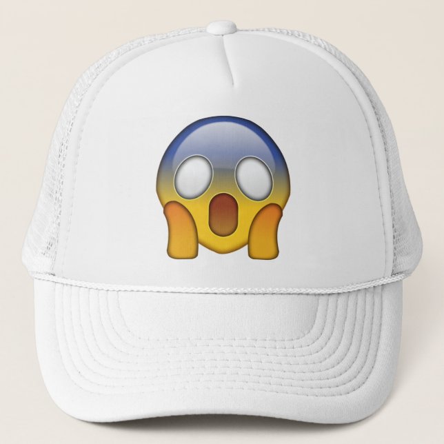 Emoji Truckerkappe (Vorderseite)