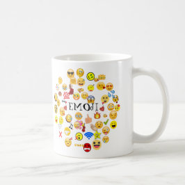 emoji Überlastung Kaffeetasse