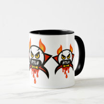 Emoji-Verrücktheit-Tasse