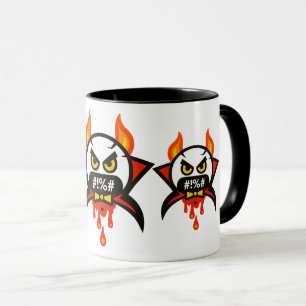 Emoji-Verrücktheit-Tasse Tasse