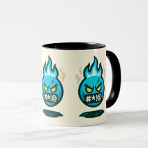 Emoji-Verrücktheit-Tasse