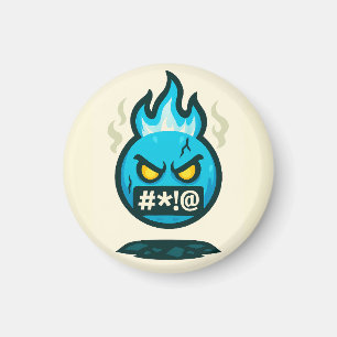 Emoji-Wahnsinn Magnet