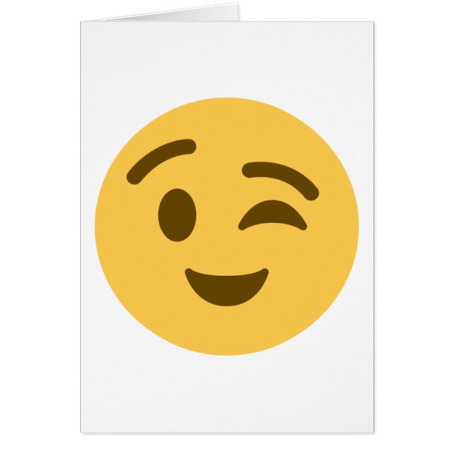 Emoji Wink (Vorne)