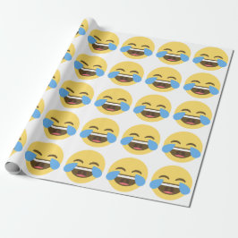 Emoji Wrapping Paper Geschenkpapier