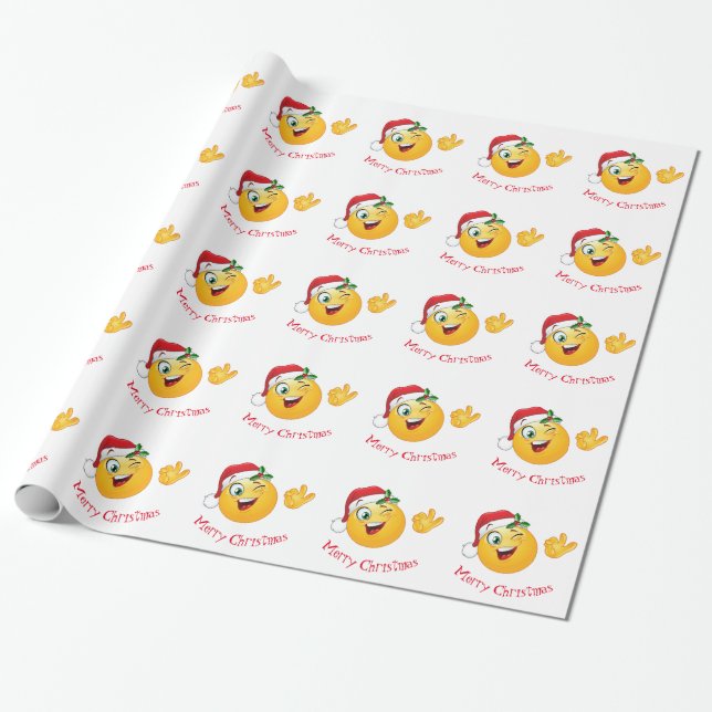 Emoji Wrapping Paper Geschenkpapier (Ungerollt)
