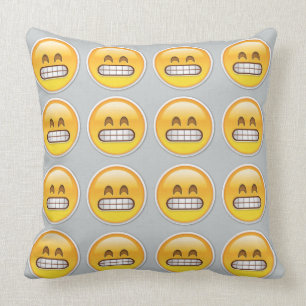 Emoji Wurfs-Kissen Kissen