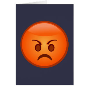 Emoji wütendes Gesicht