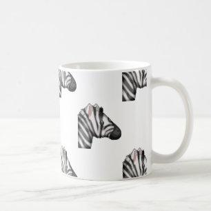 Emoji Zebra Kaffeetasse