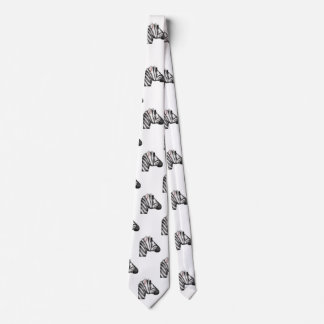 Emoji zebra menswees mennecktie Krawatte