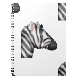 Emoji Zebra Notizblock
