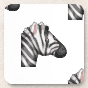 Emoji Zebra Untersetzer