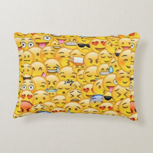 Emoji Zierkissen