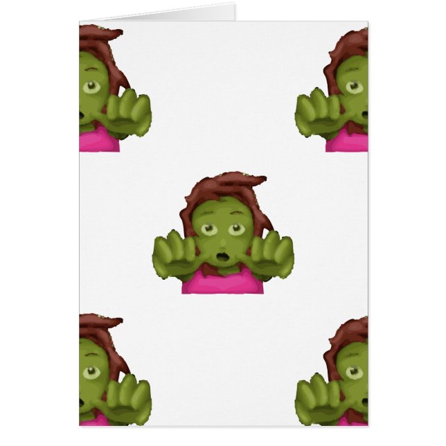 Emoji Zombie (Vorne)