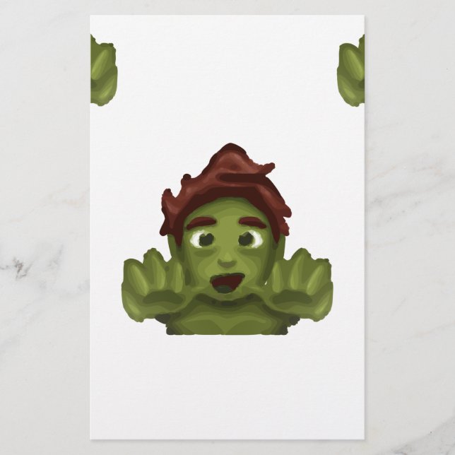 Emoji Zombie (Vorderseite)