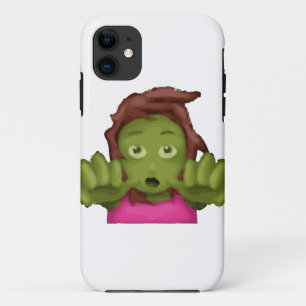 Emoji Zombie iPhone 11 Hülle