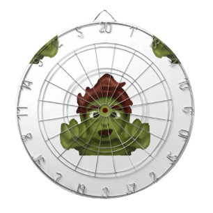 Emoji Zombie Dartscheibe